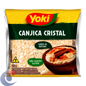 Canjica De Milho Branca Cristal Tipo 1 Yoki 400g