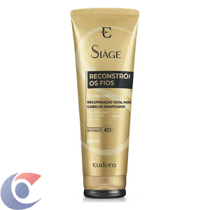 Shampoo Siàge Reconstrói Os Fios 250ml