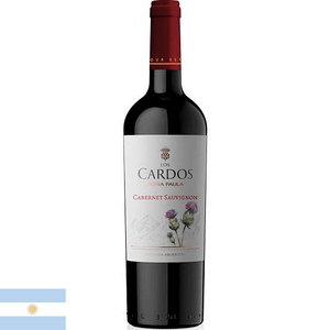 Vinho Argentino Tinto Los Cardos Cabernet Sauvignon 750ml