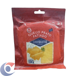 Queijo Prato Granseletto 150g Fatiado