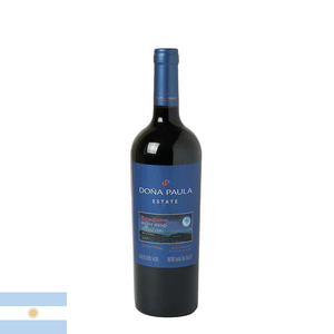 Vinho Argentino Tinto Dona Paula Estate Blue 750ml
