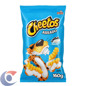 Salgadinho De Milho Onda Requeijão Elma Chips Cheetos 160g