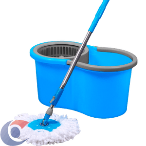 Mop Vom Haus Com Cesto Plastico