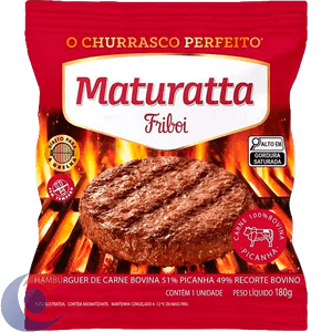 Hambúrguer Bovino Friboi Maturatta Picanha 180g