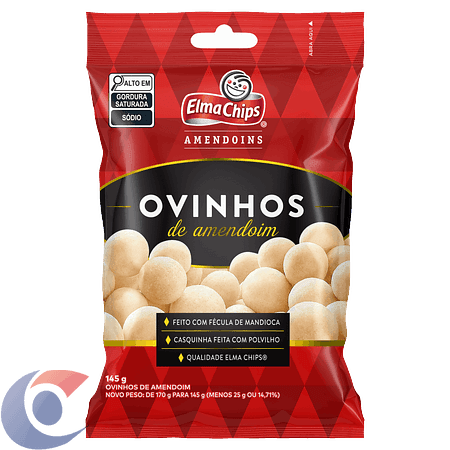 OVINHOS-AMEND-ELMA-CHIPS-145G
