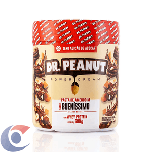 Pasta Amend Dr Peanut 600g Buenissi Buenissimo