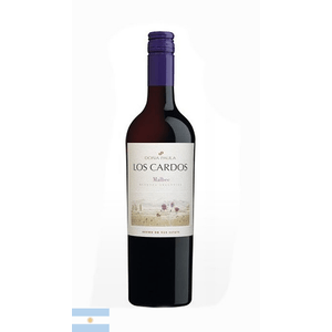 Vinho Argentino Tinto Los Cardos Malbec 750ml