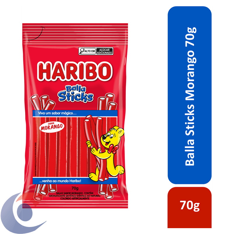 BALA-HARIBO-STICK-70G-MORANGO