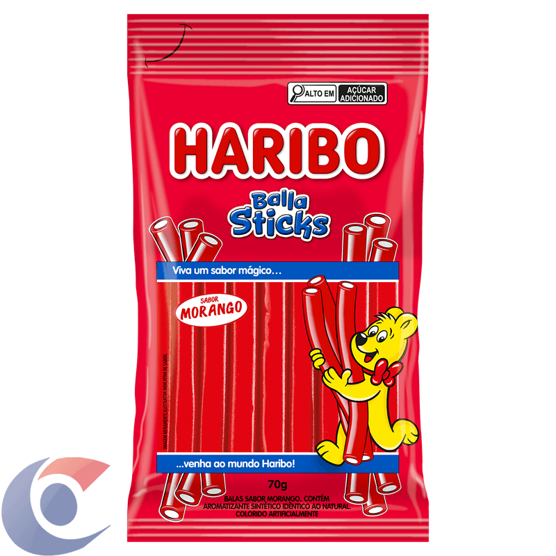 BALA-HARIBO-STICK-70G-MORANGO