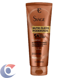 Shampoo Siàge Nutri Óleos Poderosos 250ml