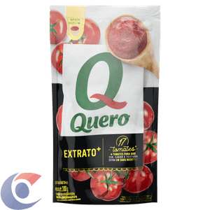 Extrato De Tomate Tradicional Quero 300g