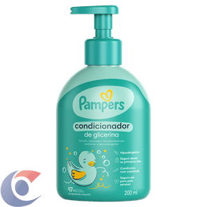 Condicionador Infantil De Glicerina Pampers 200ml