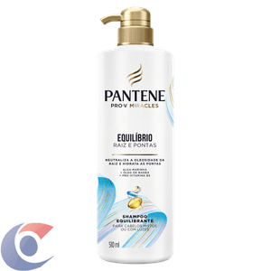 Shampoo Pantene Equilíbrio Raiz E Pontas Frasco 510ml