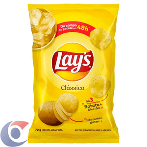 Batata Lay'S Clássica 70g