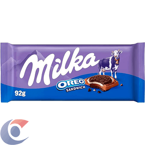 Chocolate Polonês Milka 92g Oreo Sandwich