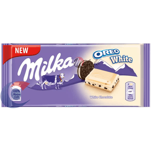 Chocolate Milka Oreo 100g White