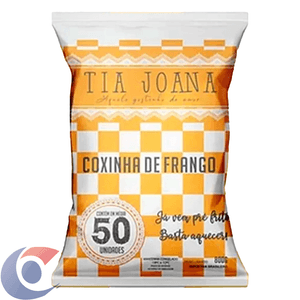 Coxinha De Frango Congelada Tia Joana 800g