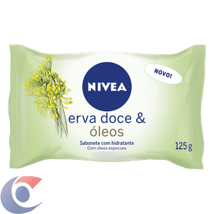 SABONETE BARRA NIVEA ERVA DOCE125G