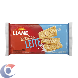 Biscoito Leite Liane Clássico 330g