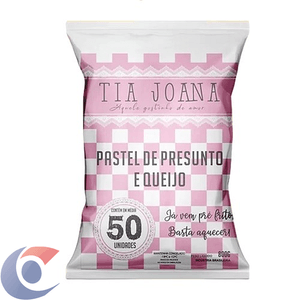 Pastel De Presunto E Queijo Congelado Tia Joana 800g