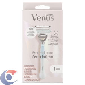 Aparelho Para Depilar Descartável Gillette Vênus 1un