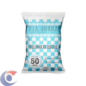 Bolinha De Queijo Congelada Tia Joana 800g