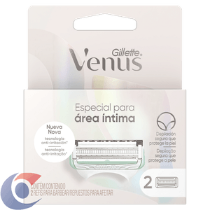CARGA GILLETE C/2 VENUS