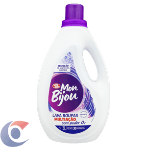 Lava Roupas Mon Bijou Multiuso Azul 3l