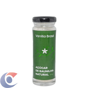 ACUC BAUN VANILLA BRASIL 80G NAT