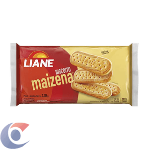 Biscoito Maizena Liane Clássico 330g