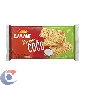 Biscoito De Coco Liane 330g
