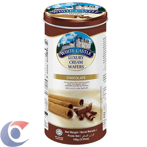 WAF WHITE CASTLE AMANT CREM CHOC 100G