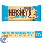 CHOC-TAB-HERSHEYS-77G-COOKIE-CREME-BCO-C-BISCOITO