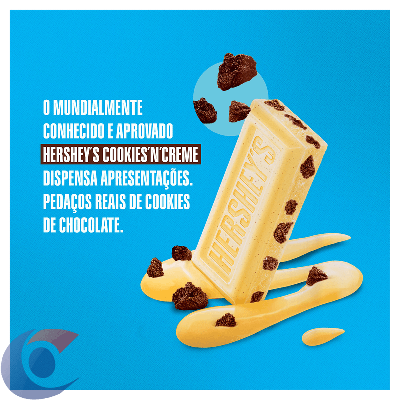 CHOC-TAB-HERSHEYS-77G-COOKIE-CREME-BCO-C-BISCOITO