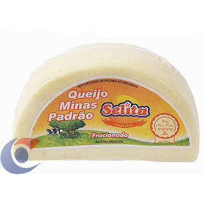 Queijo Minas Padrão Selita Meia Lua Kg
