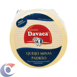 Queijo Minas Padrão Davaca Peça