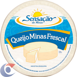 Queijo Minas Frescal Sensação Minas Kg