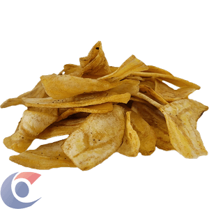 Banana Chips Salgada Kg