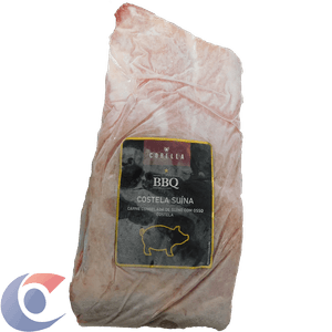 Costela Barbecue Suína Congelada Corella Kg