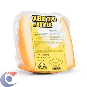 Queijo Morbier Carnielli Peça
