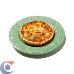 QUICHE-CARONE-KG-BACON-MUSSARELA