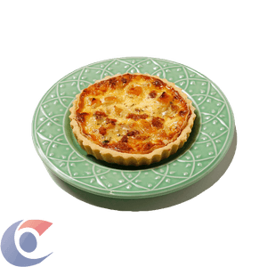 Quiche Bacon Com Mussarela Kg