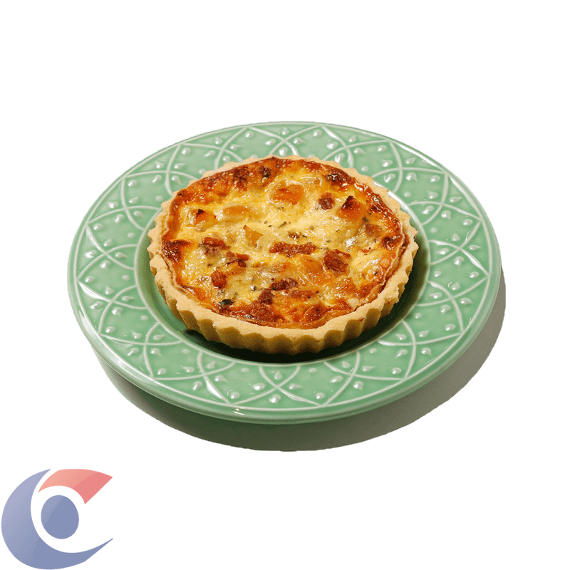 QUICHE-CARONE-KG-BACON-MUSSARELA