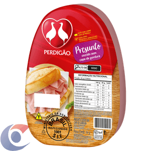 Presunto Perdigão Tradicional Pedaço Kg