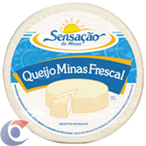 Queijo Minas Frescal Sensacao De Minas Mini Kg