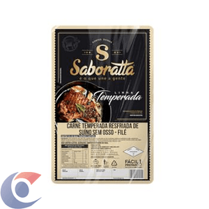 Filezinho Suino Temperado Resfriado Saboratta Kg