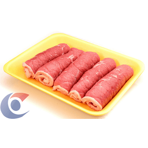 Bife À Rolê De Chã De Fora Bandeja Kg
