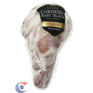 Pernil De Cordeiro Com Osso Peça A Vácuo