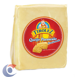 Queijo Parmesão Tirolez Peça Pedaço