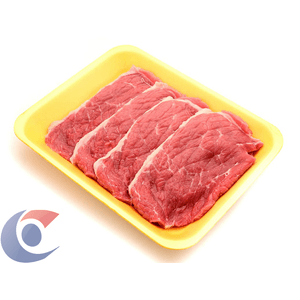 Bife De Panela Chã De Fora Bandeja